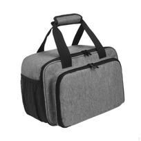Acrylic Pigment Bag Pencil Easy to Clean Art Supply Storage Case Stationery Organizer for Home black