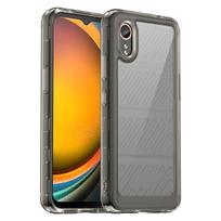 For Samsung Galaxy XCover 7 Case For Samsung XCover 7 Cover 6.6 inch Colorful Soft Edge Silicone Transparent Shockproof Bumper For XCover 7 pilka spalva