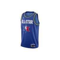 Jordan NBA All-Star Game Jersey Tank, Luka Doncic #77 Men Tops Blue CJ1060-495 L