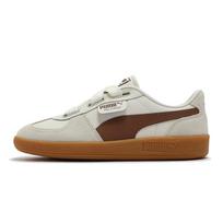 Puma Palermo Wide Lace SD Matinė Dramblio Kaulo Ruda Grybų Spalvos Moteriški Kedai Kreminiai 402109-03 35.5