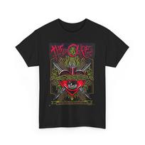 Punk Band Tee, Music Lover Gift, The Cure Concert T-Shirt, Salt Lake City Poster M