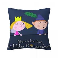 Trendy Home Ben And Holly's Kingdom Ben Y HollyDecoration Pillowcases Merch Pillow Cover Zippered Multi Size 12x12Inch