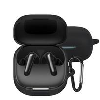 YAODLE Case for Anker Soundcore Protective Silicone Case for Charging Full Drop Scratch Carabiner Included P31i, P31i, Compatible, Protection,