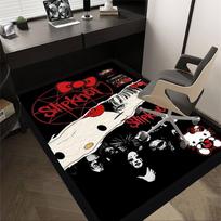 1pc Slipknot Hello Kitty Carpet Anti Slip Polyester Floor Mat for office.Bedroom 60cm by 90cm