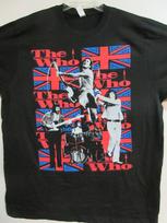 THE WHO OFFICIAL OLD STOCK MERCH BAND CONCERT MUSIC  2XL / XXL Unisex T-Shirt XXL