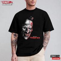 Halloween Horror Nights 2025 Terrifier Damien Leone's T-Shirt, Halloween Gift Unisex T-Shirt S