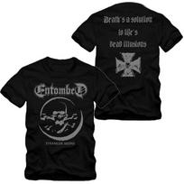26 Entombed - Stranger Aeons Marškinėliai Morbid Angel Nihilist Dismember ASPHYX Unisex Marškinėliai M