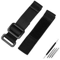 For Bell & Ross/BR/Citizen/Seiko No.5 007 Series Watchband 20mm 22mm 24mm Outdoor Sports Nylon Watch Strap Men's watch accessori 20mm juoda