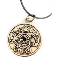 Viking Style Mens Amulet Necklace Pendant Retro Norse Jewelry Accessory