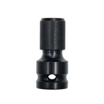 Impact Wrench Adapter 1/2 Square Drive to 1/4” Hexagonal Converter Quick Changing Bit Holders Adapter for Ratchet Wrench 1