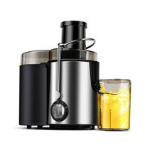 Fruit Vegetable Slow Speed Juicer Commercial Large Caliber Household Juice Residue Separation Fruit Juice Extraction Machine 220V