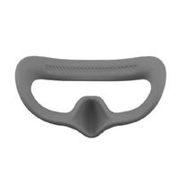 Silicone Anti-Sweat Face Eye Pad Cover for DJI Avata FPV Headset Accessories 1 pilka spalva