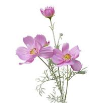 Fake Flowers High Simulation Ornamental Vivid Luxury Big Galsang Branch Silk Artificial Flowers for Wedding