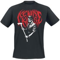 Ice Nine Kills Grupės Kirvis Unisex Spausdintas Marškinėlis 100% Medvilnė Laisvalaikio Neutralus Marškinėlis Metalcore Gatvės Apranga Gerbėjams Kvėpuojantis Trumpomis Rankovėmis M