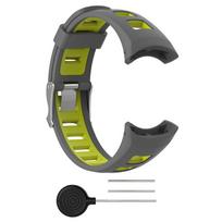 Soft Silicone Watch Strap Smart Dual Color Watch Band Watch Accessories Wristband for SUUNTO Quest M1 M2 M4 M5 M Series