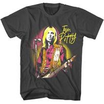Tom Petty Rocks the Mic Men's T Shirt 3XL