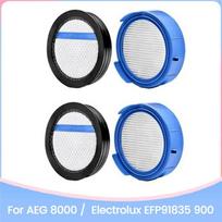 AEE4-4Pcs Replacement Filter For AEG 8000 For Electrolux EFP91835 900 Pre-Motor Filters Washable Reusable Filter Accessories
