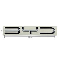 BYD SEAL QIN HAN SONG Plus ATTO3 SEAL ABS Chromuota Juoda Logotipo BYD Raidės Lipdukas Automobilio Bagažinės Ženklelis Auto Dalys Aksesuarai