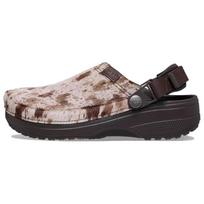 Crocs Classic Lengvi Šilti Medžiaginiai Batai Moterims Tamsiai Rūdi 214047-206 37-38 gray