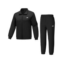 Skechers Basic Sports Series Breathable Long Sleeve Casual Sports Set Men sets P425M174-0018 S
