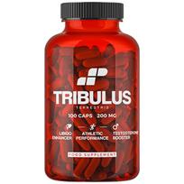 MP Tribulus 200mg - 100 kaps - testosterono skatintojas