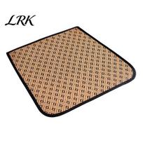 Rattan Seat Cushion Cushion, Non-slip Chair Cooling Pad, Mat Comfortable Pad for Home Office Dinning Non-Slip Small E