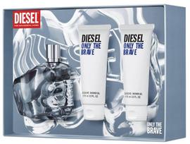 Kvepalų rinkinys Diesel Only The Brave 3-Piece Gift Set, 3 vnt.