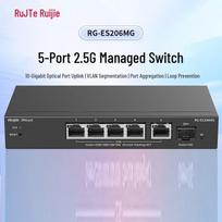 Ruijie RG-ES206MG 2.5G Managed Ethernet Switch