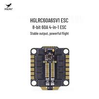 HGLRC 60A 6S V1 4-in-1 FPV Drone ESC