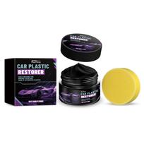 Leather/Rubber/Plastic Repair Car Plastic Restorer RAYHONG Auto Interior Reconditioning Cream  Auto