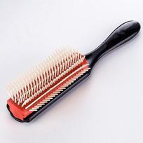 Hair Styling Brush Wheat Straw Detangle Hairbrush Salon Hairdressing Straight Curly Hair Comb Tangle Hair Massager Styling Brush juoda