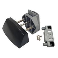 BSS320-2GB Gun-Black Safety Lock RV Water Inlet Caravan Furniture Drawers/Cabinet Locks Gun-Black