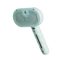 3-in-1 Rechargeable Electric Pet Hair Removal Comb Eco-Friendly Steam Brush for Cat Hair Removal Made of Plastic 110-240V