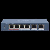 HIKVISION DS-3E0106P-S(B) Unmanaged Fast Ethernet PoE Switch CN plug (adapter included)