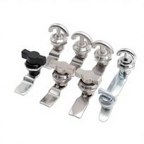 Zinc Alloy Cam Lock MS714 for Distribution Boxes Electrical Cabinets Metal Cabinet Doors 304 Stainless Steel Cylindrical Handle Ms402-2-zinc alloy