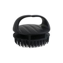 Hair Straightener Brush Bristle Round Head Scalp Massage Shampoo Hair Cleaning Washing Comb Shower Bath Plastic Handle 6 Colors juoda