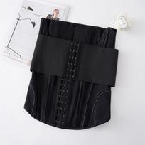 PLUS Size Fitness Breathable Flexible Nylon Waist Trainer Tummy Control Belt Women's Slimming Cincher S juoda