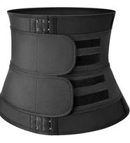 Women Waist Trainer Neoprene Body Shaper Belt Slimming Belt Sheath Belly Reducing Shaper Tummy Sweat Shapewear Workout Corset juoda