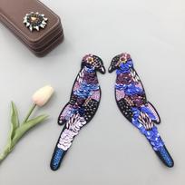 Nad Patch Iron on Patch velcro Iron Designer Custom Chenille Embroidery Patch Custom Embroidery Patch Iron on for  Clothing as photo
