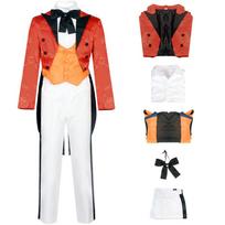 Gotham Joker Jerome Valeska Cosplay Costume With Spandex Fabric For Halloween And Role Play S
