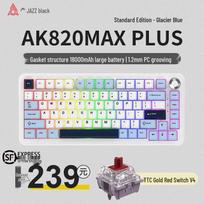 Ajazz AK820MAX Tri-Mode Mechanical Keyboard