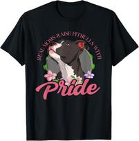 Pitbull Mom Dog Lover Bully Breed Rescue Pride Gift Design Gift Unisex T-Shirt M