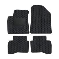 Ki035_Eva_Pod - Complete Set Of Eva Car Mats Suitable For Kia Sorento Iv Xl Hybrid From 2020 (With Additional Reinforcement)