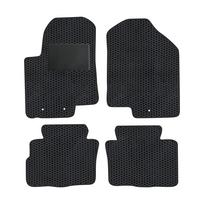 Ki007_Eva_Pod - Complete Set Of Eva Car Mats Suitable For Kia Soul I Fl 2011-2013 (With Additional Reinforcement)