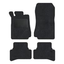 Me026_Eva_Pod - Complete Set Of Eva Car Mats Suitable For Mercedes-Benz Clk W208 1997-2003 (With Additional Reinforcement)