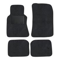 Me038_Eva_Pod - Complete Set Of Eva Car Mats Suitable For Mercedes-Benz S-Klasse W126 Coupe 1979-1991 (With Additional Reinforcement)