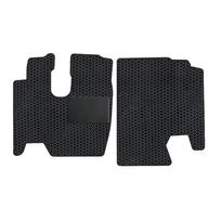 Me075_Eva_Pod - Complete Set Of Eva Car Mats Suitable For Mercedes-Benz Atego 2013- (With Additional Reinforcement)