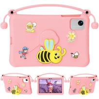 Cute Kids Case for Honor 11.5inch Pad X9 X8 Pro  2023 Pad X9A X10 PRO 2026 Durable Lightweight EVA Shockproof Protective Handle HONOR PAD X9 11.5in rožinė