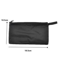 Canvas Tool Bag with Multiple Pockets Spacious Durable Storage Organizer for Hardware Repair Gardening Craft Supplies A5