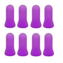 8/12Pcs Vacuum Suction Mini Cupping Cups Anti Cellulite Eye Cupping Devices  Facial Massage 8Pcs Purple